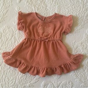 Juicy Couture velour dress